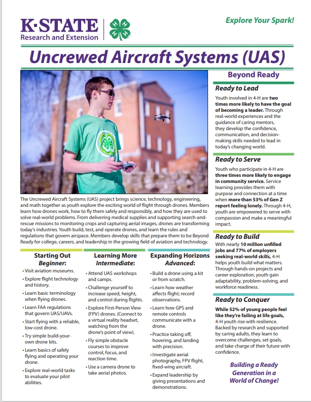 Uncrewed Aircraft Systems Spark Page Thumbnail